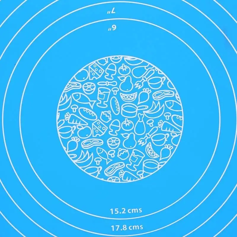 Ex-large силиконовый коврик для выпечки духовки раскатки теста помадки не прилипает инструменты