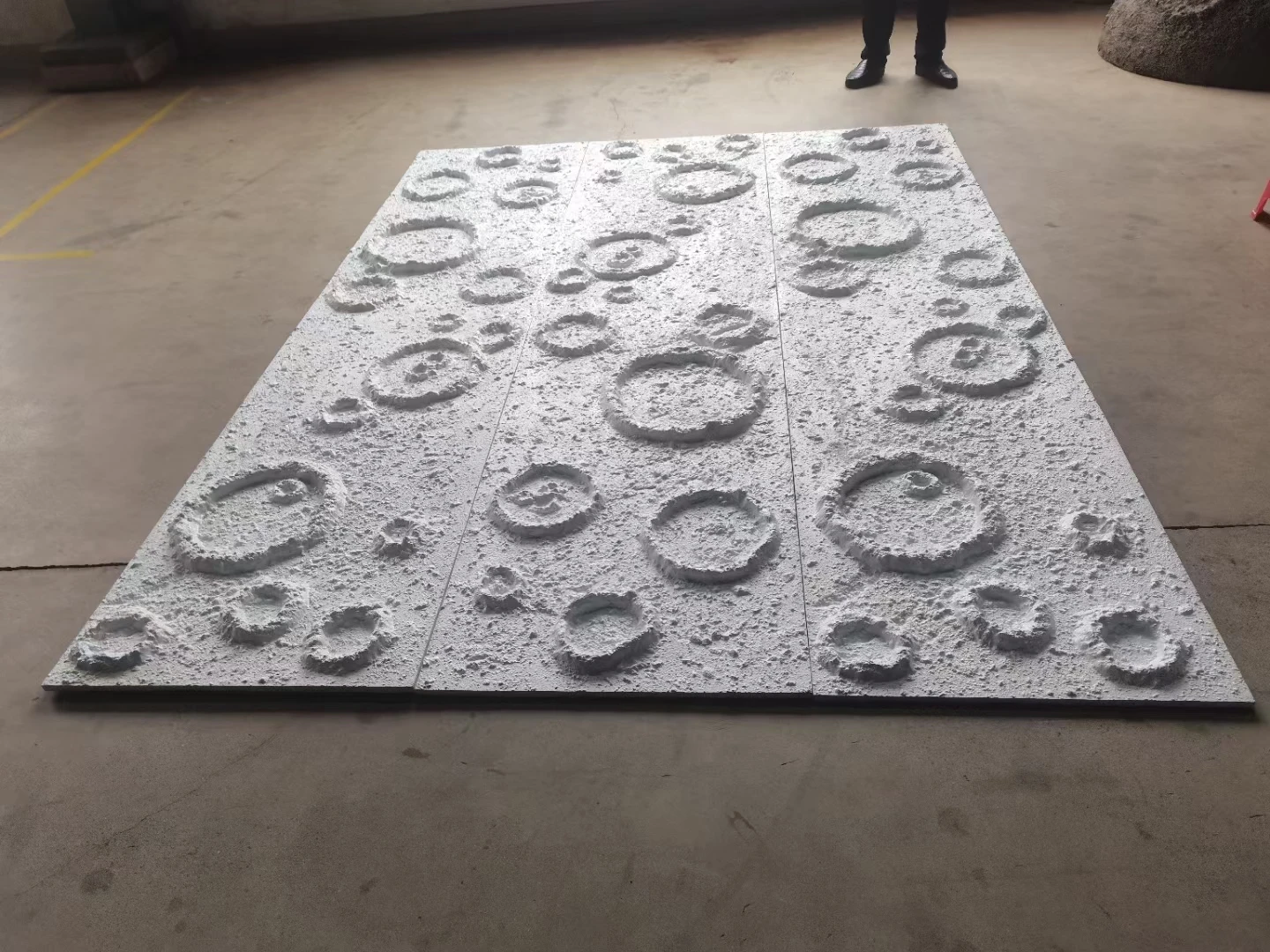 PU Decorative Wall Panel Lunar Crater