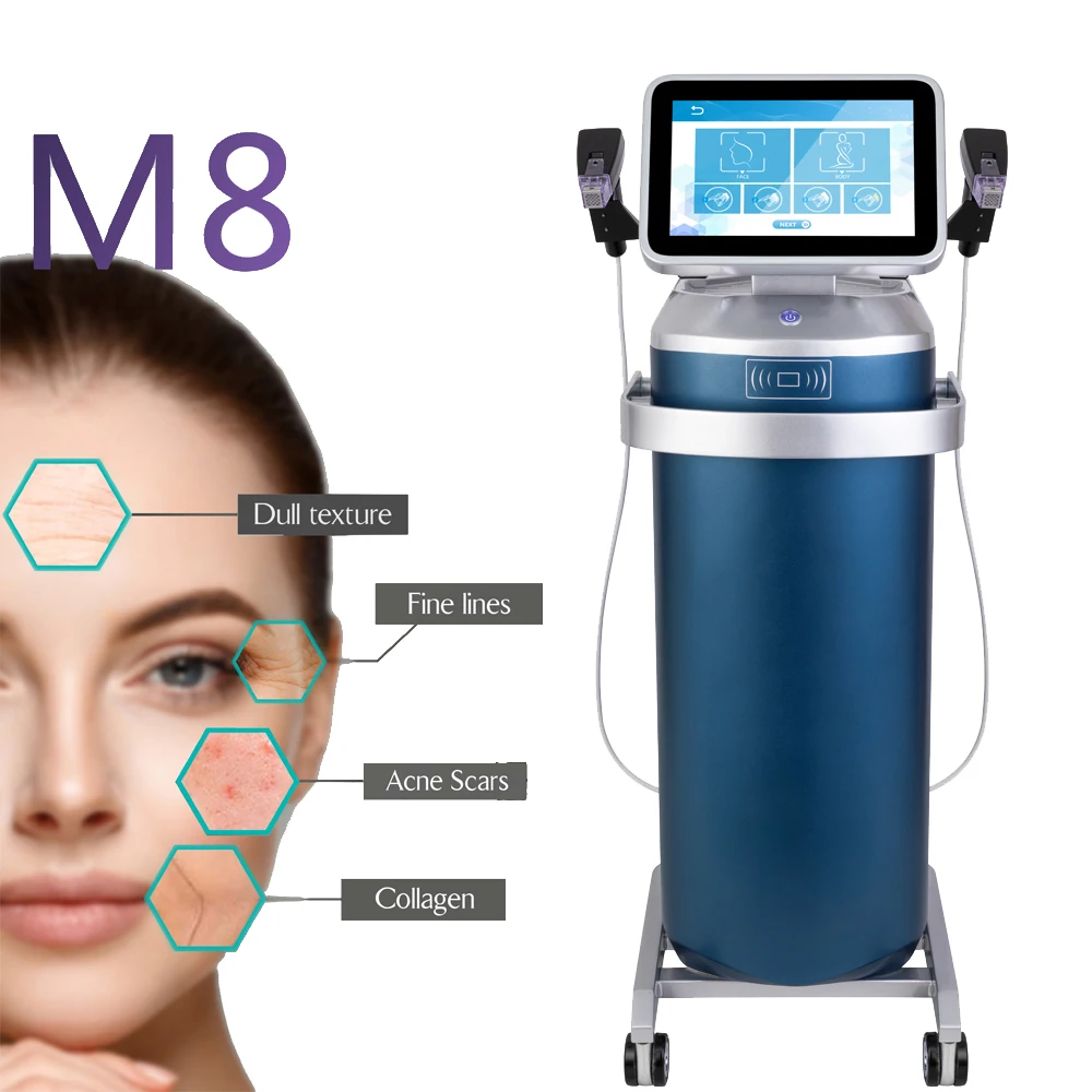 Professional Fractional Rf Microneedle Machine Radio Frequency Microneedle Rf Beauty Instrument