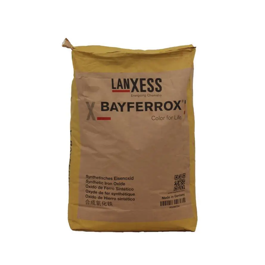 Iron Oxide Yellow Pigment 920 for interlocks and cement and coating