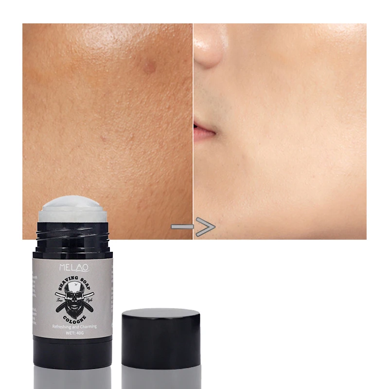 Private Label Men Beard Stick Shaving Cream For Remover Shave Care