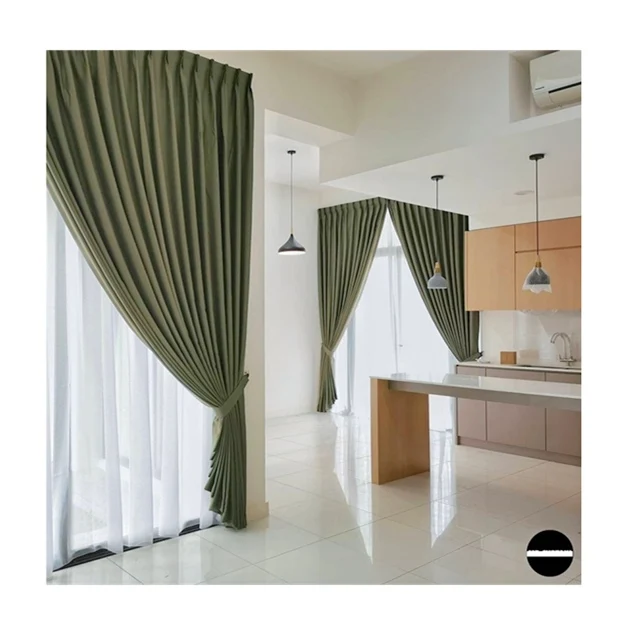 Тканевые готовые шторы, кружевные занавески, японская Роскошная занавеска для гостиной