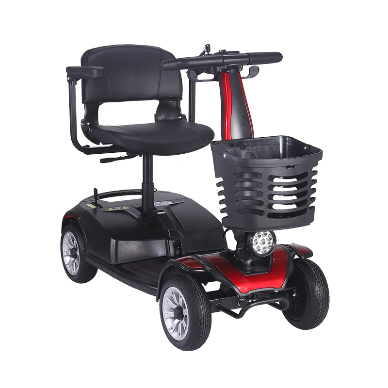 Hot Sale New Designed 4 Wheel Small Disabled New Mini Foldable Low Speed Electric Car for Disabled People