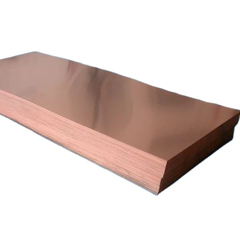 Sale Cathode C10100 Cooper Plate/sheet High Purity 99.99% Copper Plate Brass