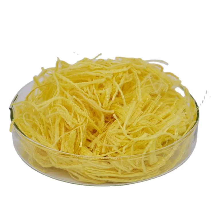 Wholesale 2.3D*76mm Kevlar Para Aramid Staple Fiber for Needle Spun Felt and Protective Apparel