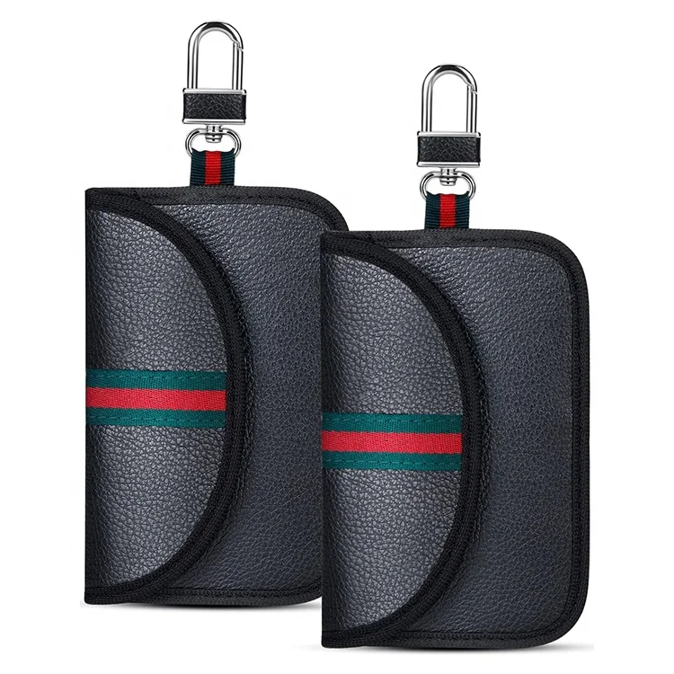 Faraday Bag for Key Fob RFID Signal Blocking Faraday Cage Protector Anti-theft Pouch