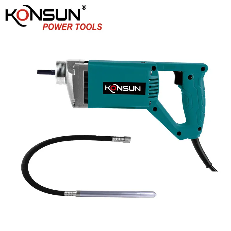 KONSUN p3205 power tools Excellent professional quality 1000W electric concrete vibrator