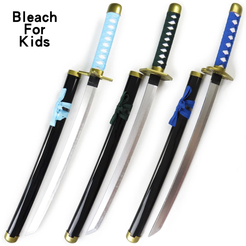Popular Anime BLEACH Sword hyourinmaru toy sword Bamboo Senbonzakura Cosplay Swords for kids toy 74CM