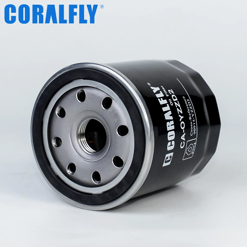 90915-YZZJ3 Factory Price Car Engine Parts Oil Filters For Car 90915-YZZD2 90915-YZZD1 90915-20001 Auto Parts Oil Filter