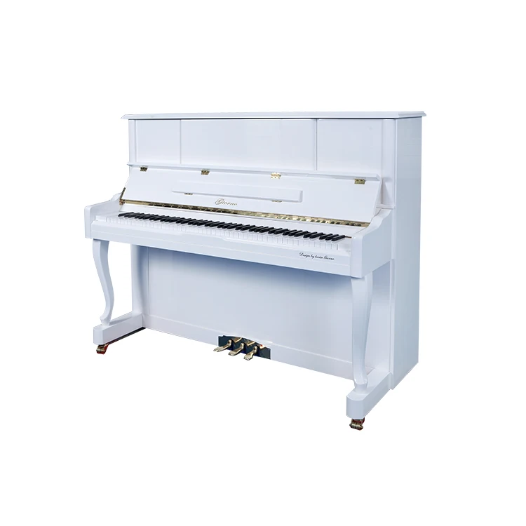 
Прекрасное качество механические белый профессиональная акустическая Grand пианино для детей 