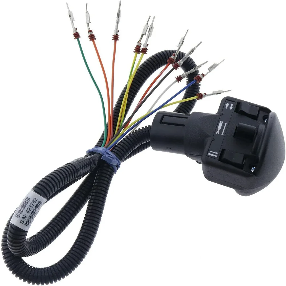 Left Auxiliary Four Switch Handle 6680419 For T140 T180 T190 T200 T250 Engine