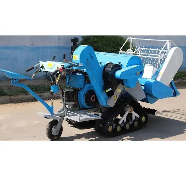 Mini Wheat Rice Cutter Harvester Cutting Binding Machine Price In India Grain