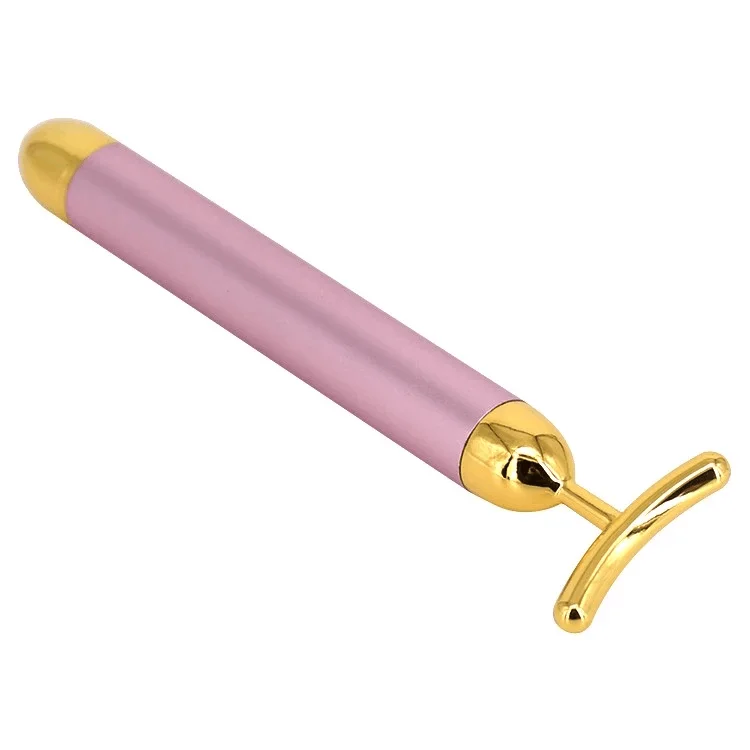 Hot sale products energy beauty bar electric 3 in 1 vibrating rose quartz roller massage tool beauty bar with magnetic box