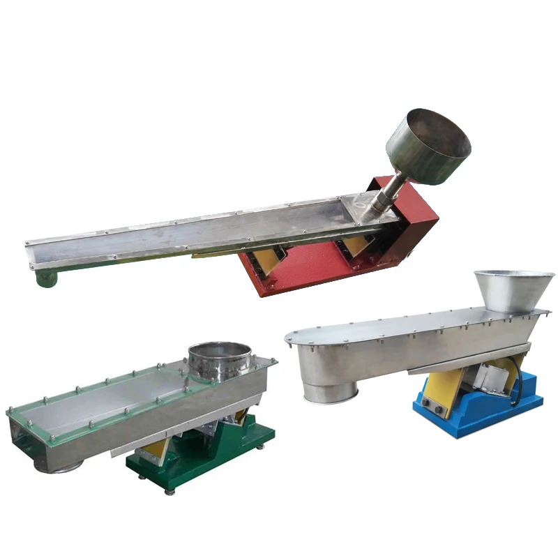 widely approved automatic small dry powder electromagnetic linear vibratory linear vibrating feeder conveyor with controller