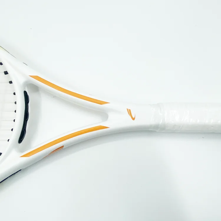  High Quality Carbon Glass Fiber Sport Training Light Weight Graphite Professional Grips Tennis Rackets For Medium