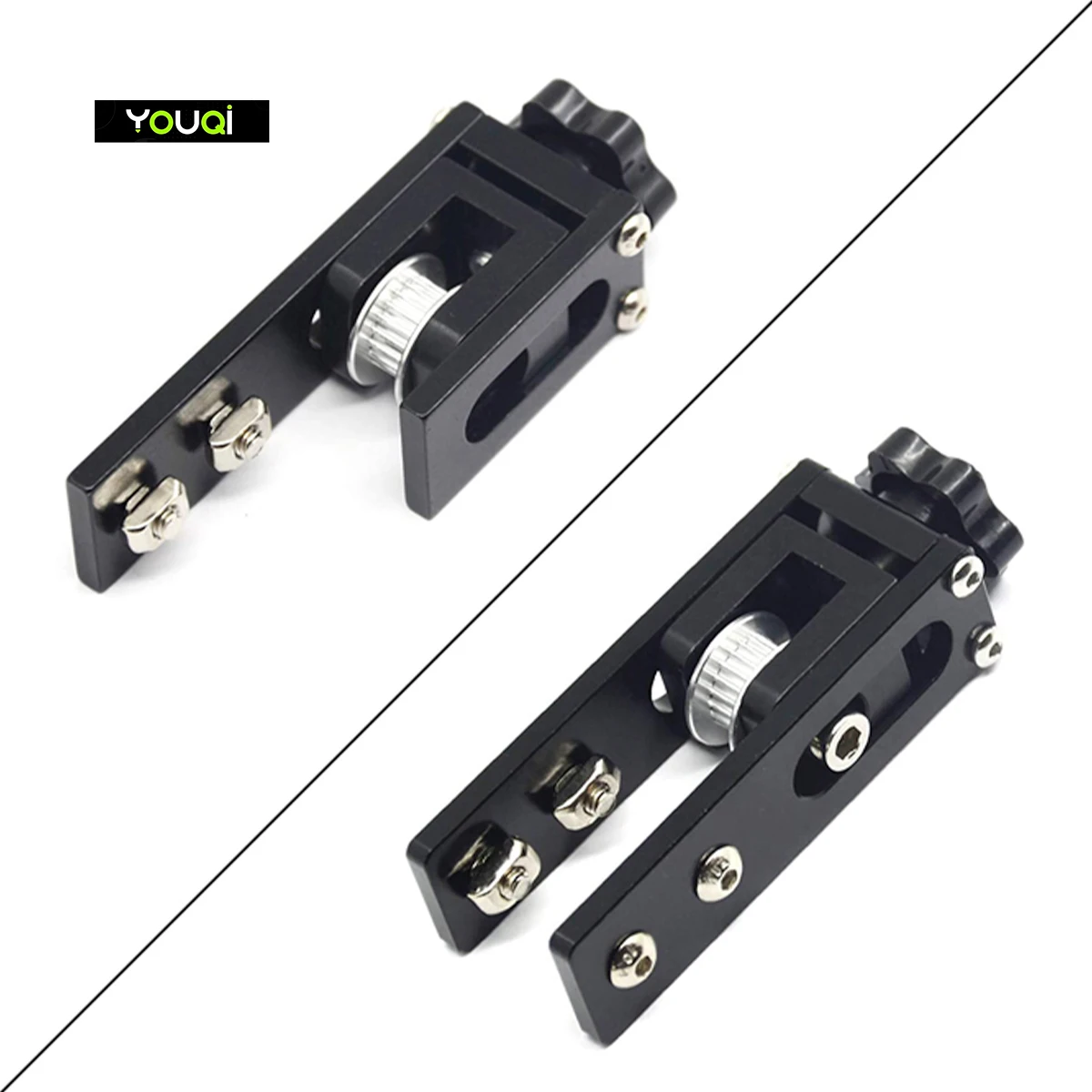 YouQi Upgrade 2020 Profile X-axis Synchronous Belt Stretch Straighten Tensioner for Ender-3/Ender3 Pro/Ender3 V2/CR-10/ CR-10