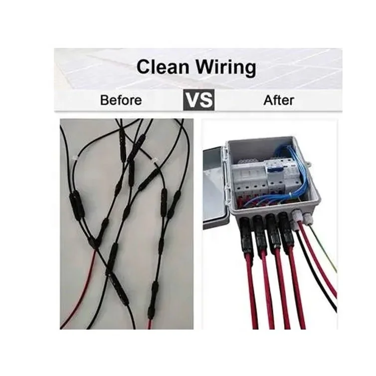 Solar Related Products 4 String PV Combiner Box with Lightning Arrester 10A Rated Current Fuse and Circuit Breakers