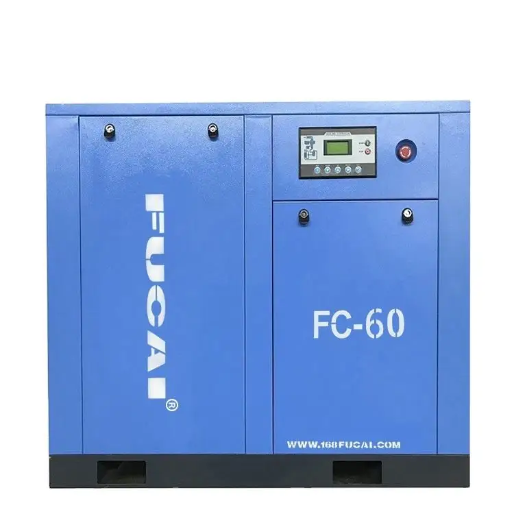 FUCAI permanent magnet 13bar 60hp 45kw screw compressor