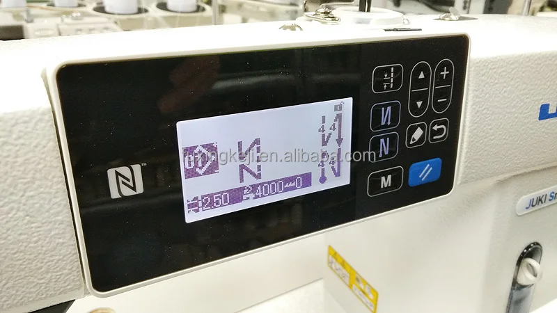 New Jukis DDL-9000C-SMS Automatic Single Needle Straight Stitch Sewing Machine with automatic thread trimmer