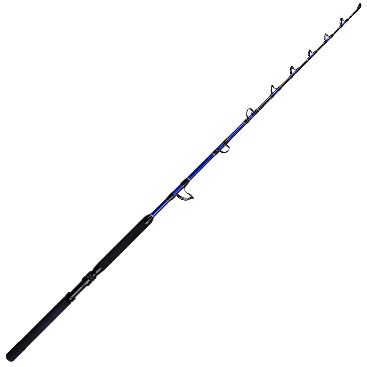 Hard 120# Slow Trolling Jigging Casting Rods Offshore Saltwater Solid Tip Power 20kg  Boat Fishing Pole