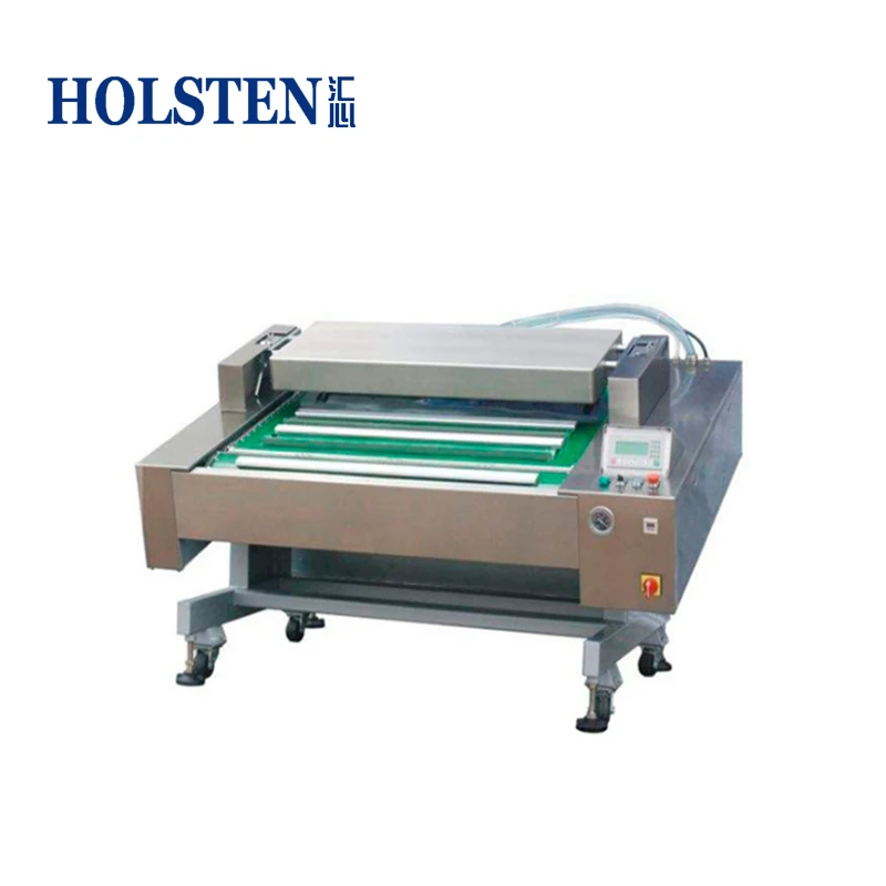 Automatic continous rolling belt vacuum packing machine for sale