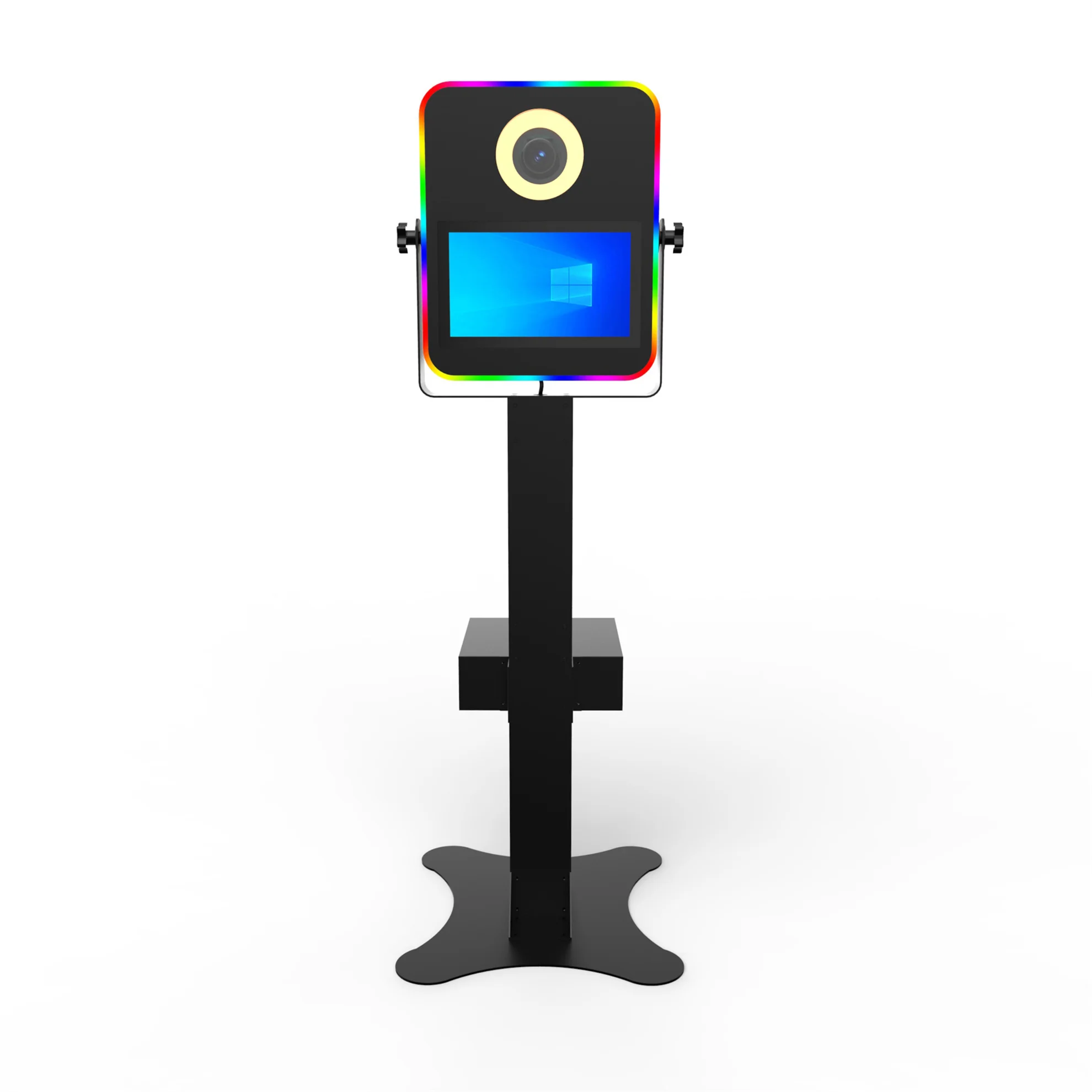 Buy a Photo Booth Machine 15.6 Inch  Booth Touch Screen Lcd Monitor With Dslr Camera and Printer Photo Booth