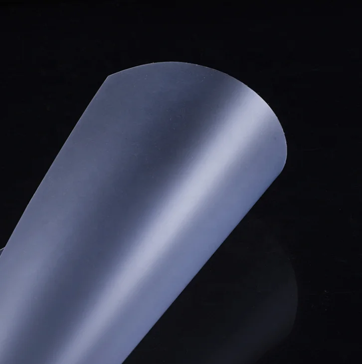 Transparent rigid vinyl pvc plastic sheet 0.1 mm for vacuum forming