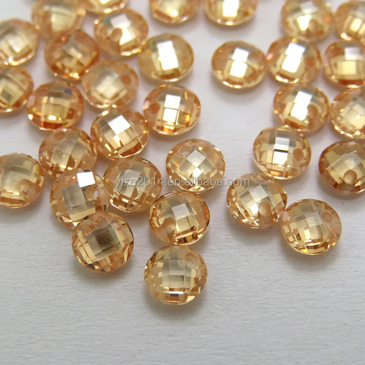 Factory wholesale cz stones loose round cubic zirconia loose circle small cz stone 4mm for making jewelry