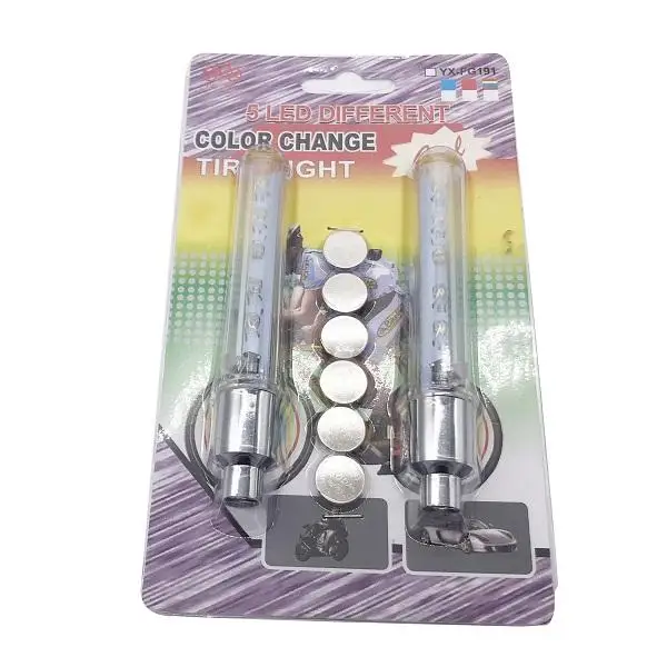 Safety Warning Night Riding  Bike Led Light Wheel Mountain Road Bike Bicycle Firefly Spokes LED Light