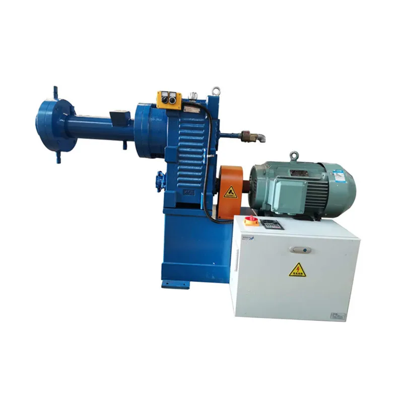 Hot Feeding Silicone/EPDM/NBR/Rubber Roller Extruder Machine