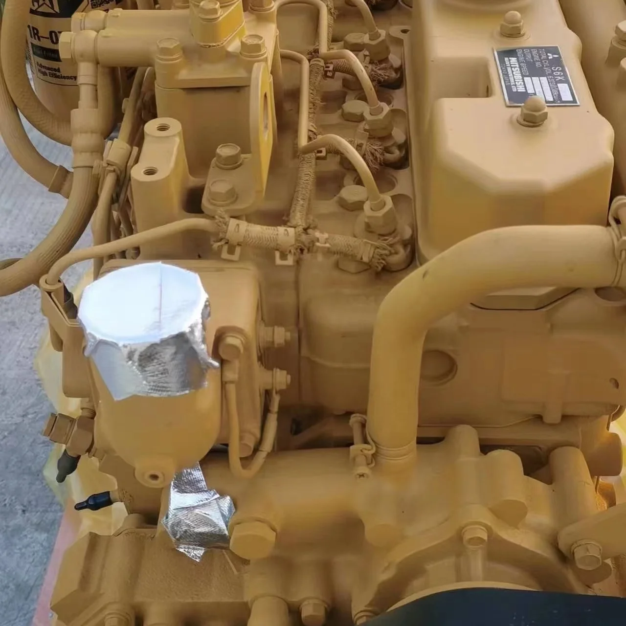 S6K CAT 3066 Excavator Diesel Engine Assy S6K Isuzu Complete Engine Assembly For CATERPILLAR E320B