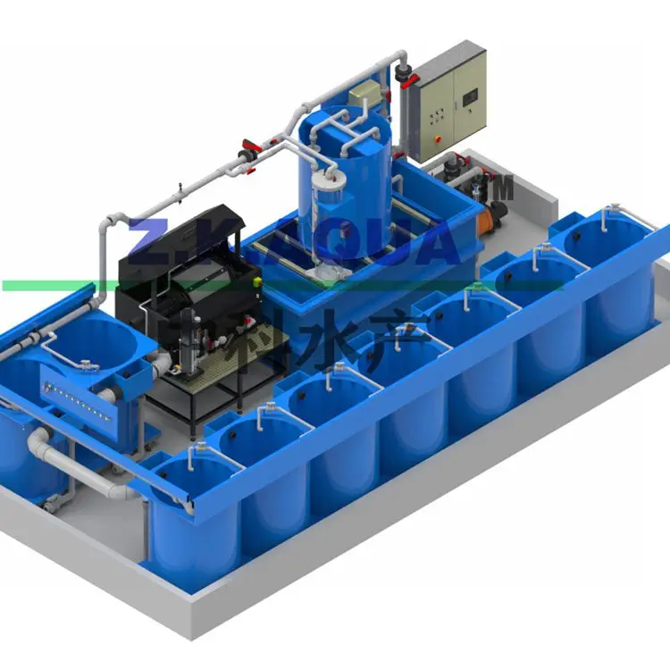 ras system for fish farming
