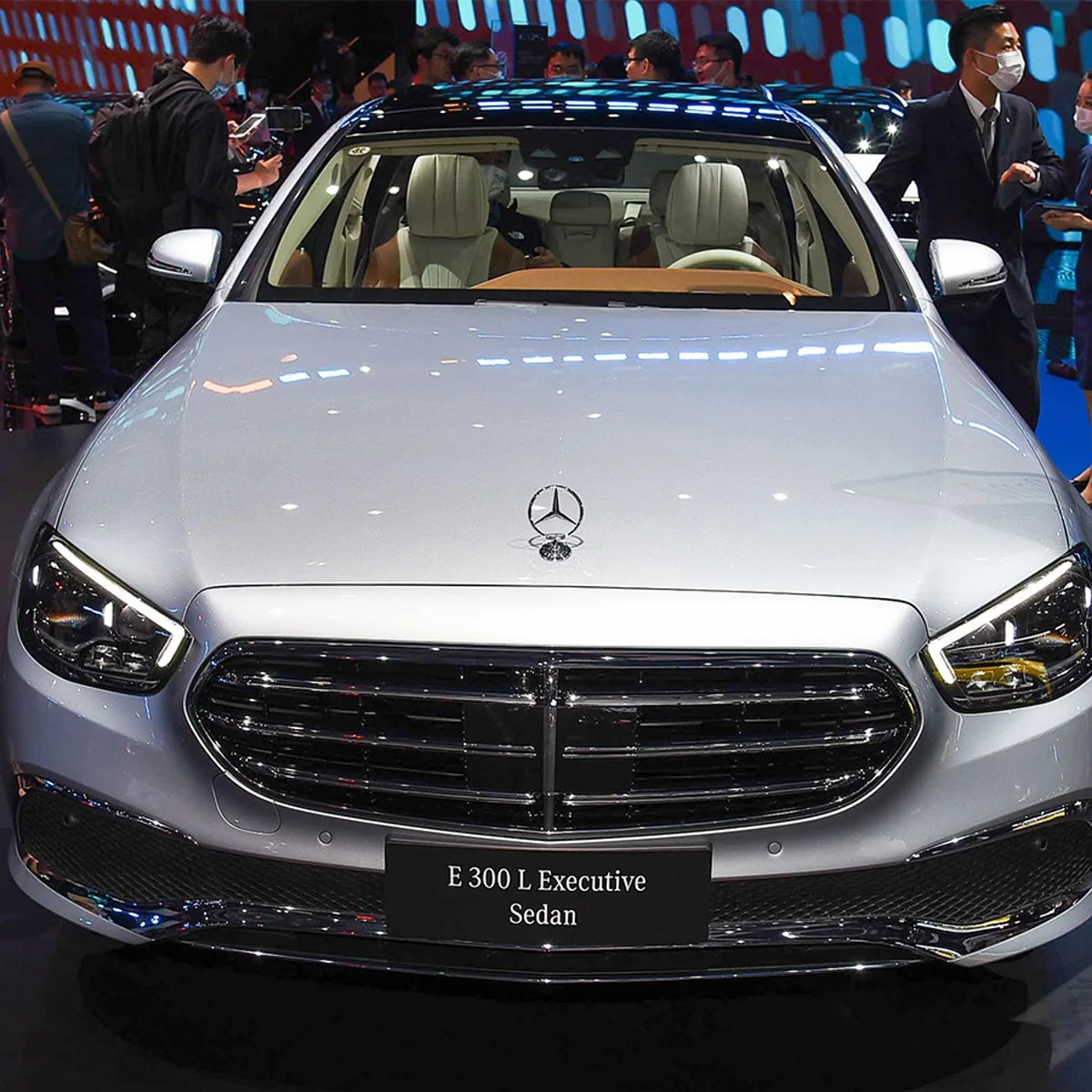 Высококачественный автомобиль Benz MHEV 260 300 350 L 4MATIC Спортивная Роскошная серия Mercedes E Class Мягкий Гибридный седан