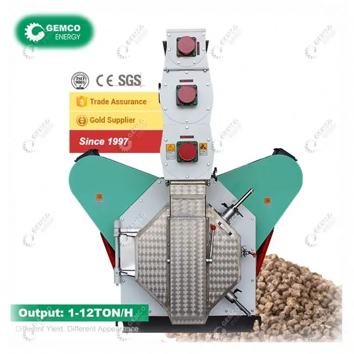BEST Cost-Effective Animal GEMCO Cattle Feed Pellet Mill for Making Livestock,Chicken,Broiler,Rooster,Sheep,Pig,Fodder,Pellet