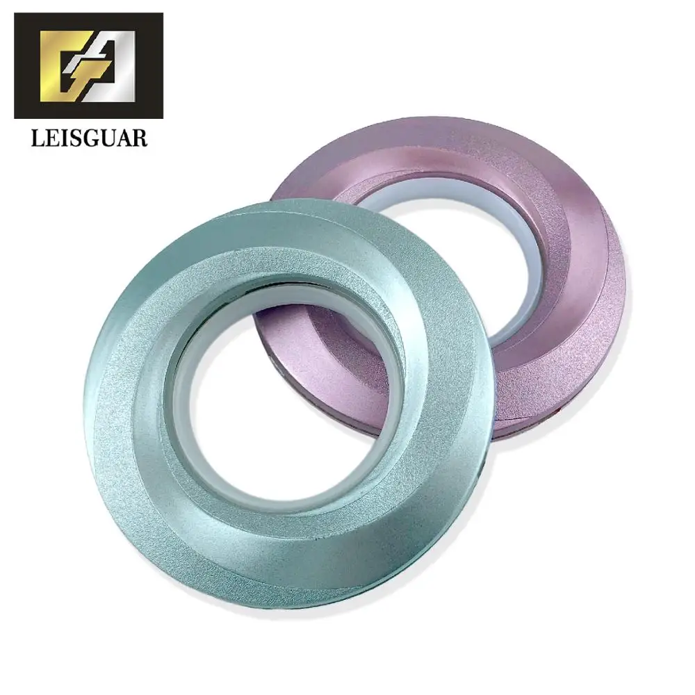 Лидер продаж 2021, модный аксессуар для оконных занавесок с кольцами