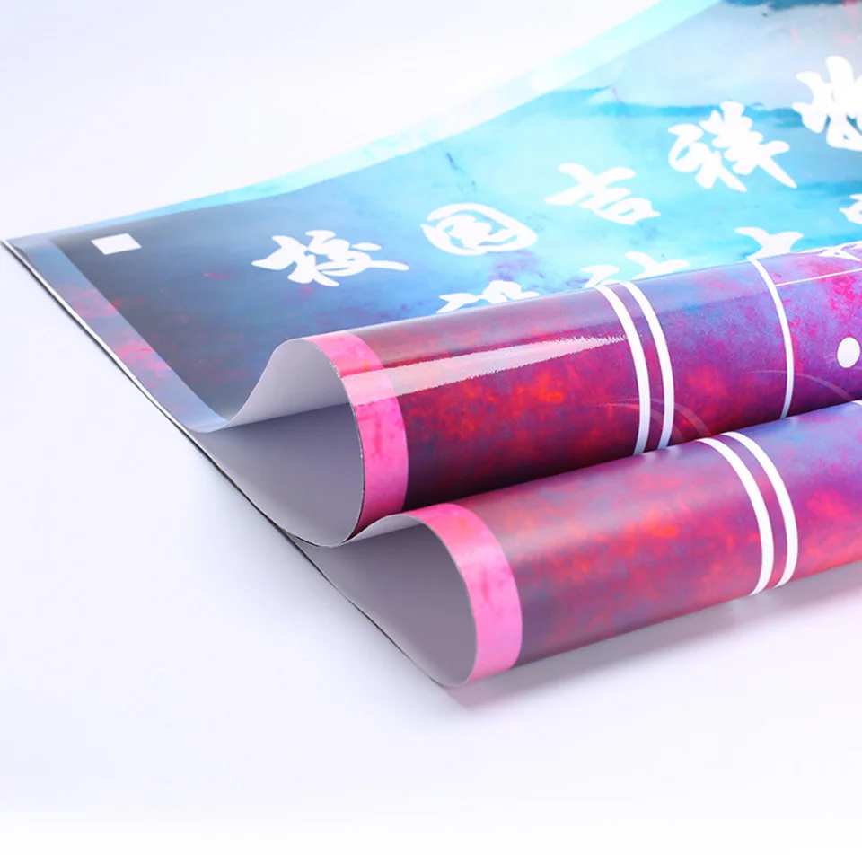 Poster custom banners pvc coated banners advertising poster movie artwork with frame artwork prints