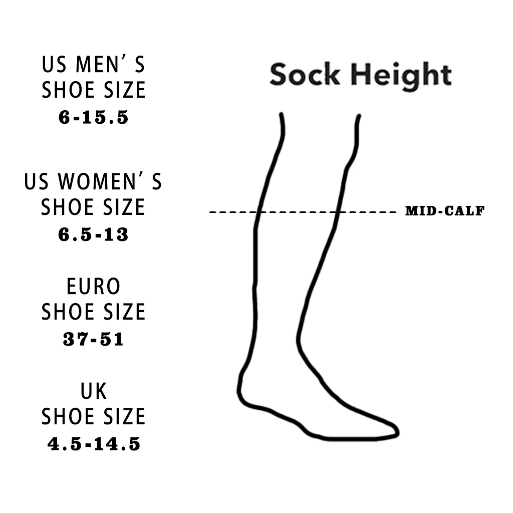 Visual Colorful Fashionable Trendy Creative Cool and Vibrant Unique Design 3D Printed Pattern Comfortable and Durable Socks