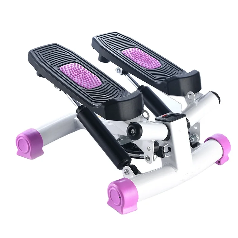 Hot Selling Stepper Exercise for Home, Mini Stair Steppers with Resistance Bands LCD Display Step Fitness Machines