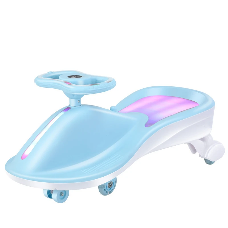 2024 Yoyo Swing Car Kids exercise plasma ca ride on twist car for children Kids Twist Car For 2-6 Years Old