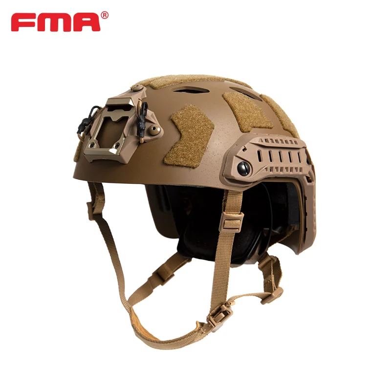FMA FAST SF Carbon Helmet System ABS Version for Outdoor Sports Game Training Gear Tactical Helmet TB1462A