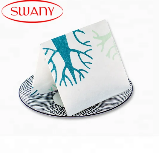 
Multi purpose Customed Printed High Absorbent clean Cellulose Sponge dish Cloth 