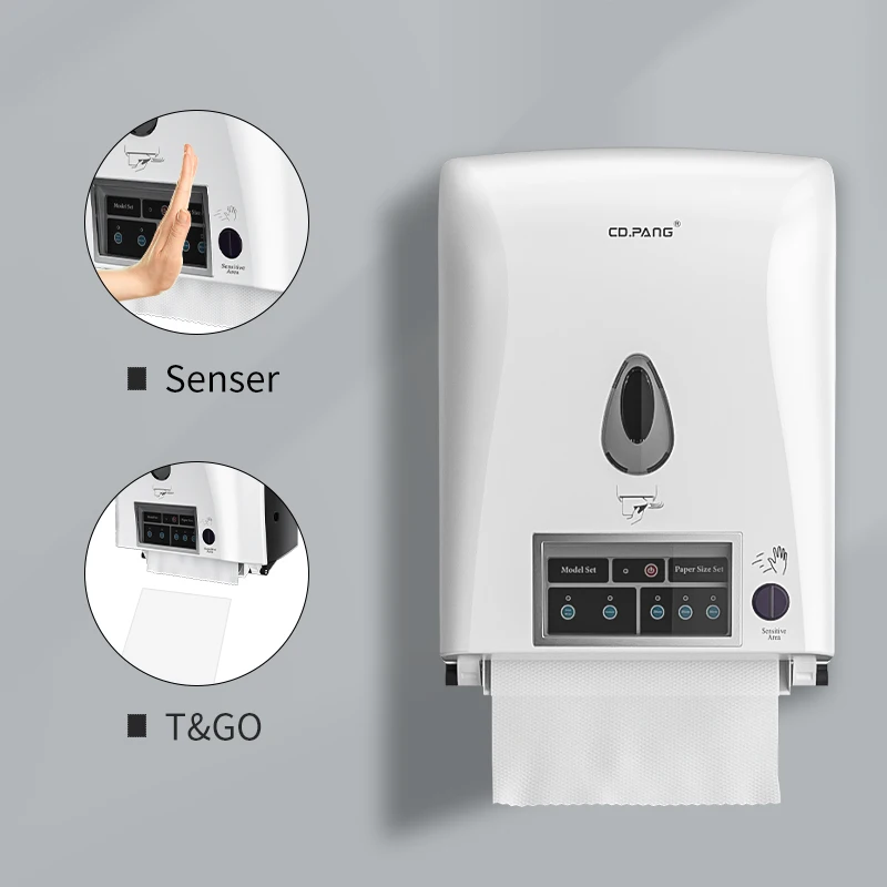 2021 new honeycomb paper dispenser for automatic paper dispenser automatic toilet paper dispenser