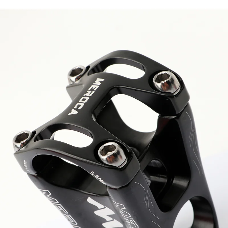 
MEROCA Stem CNC Ultra Light Hollow Short Stem Mountain Bike Stem 31.8*50MM 