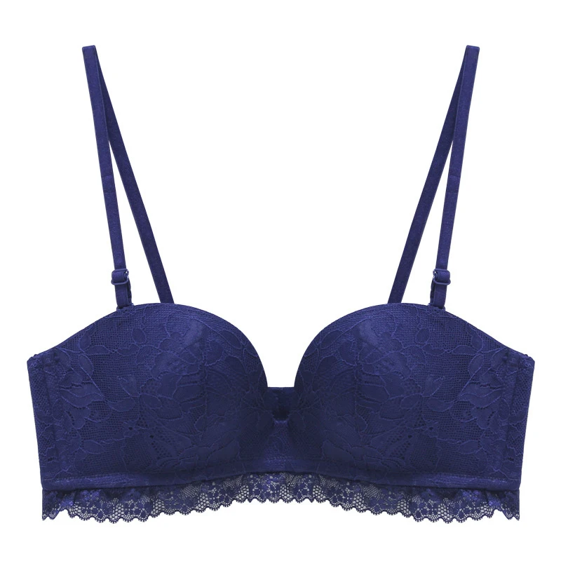 In stock red different style sexy hot sale girl bra penty