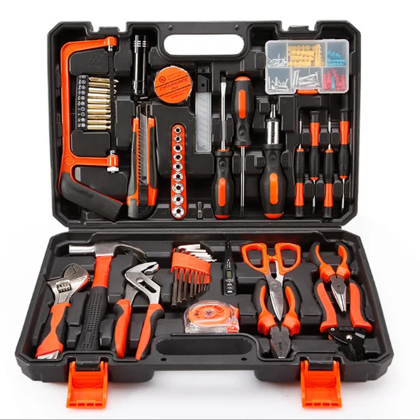 Factory cheap price hot sale 18pcs home use hand tool kit