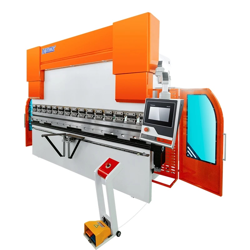 CNC Automatic Bending Machine 125T 2500mm 6MM Thickness Plate Bender Hydraulic Press Brake