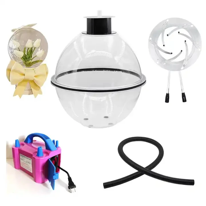 Balloon Stuffing Machine Stuff Balloons Tool  Bobo Balloon Stuffed Machine Filling Tool with Gifts