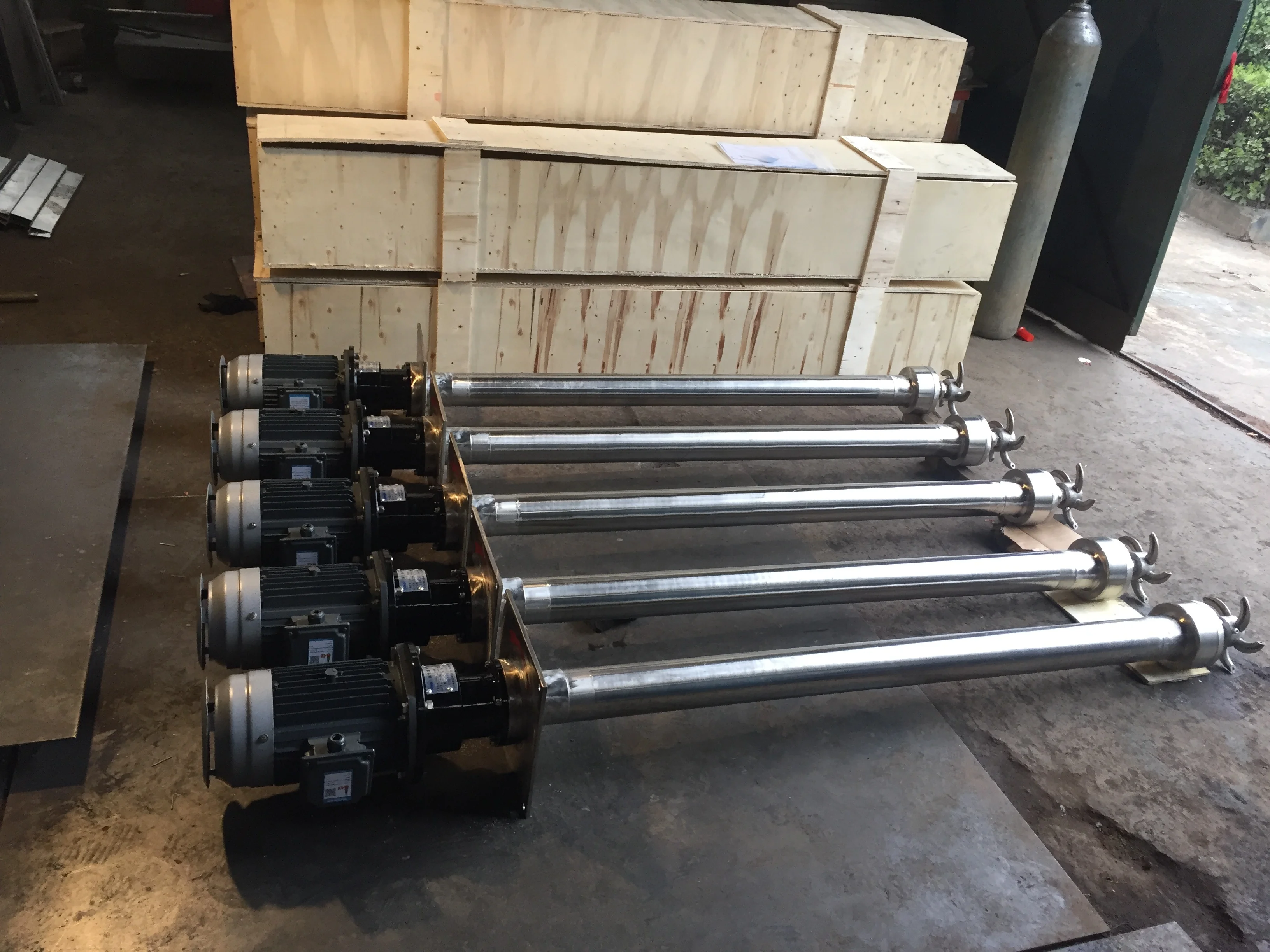 Water treatment  micro nano air bubble generator