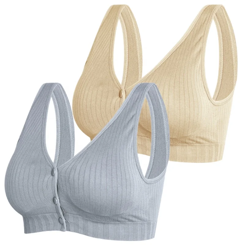 Pregnant Postpartum Sujetador De Lactancia Plus Size Seamless Wireless Breastfeeding Bra Maternity Nursing Bra For Womens