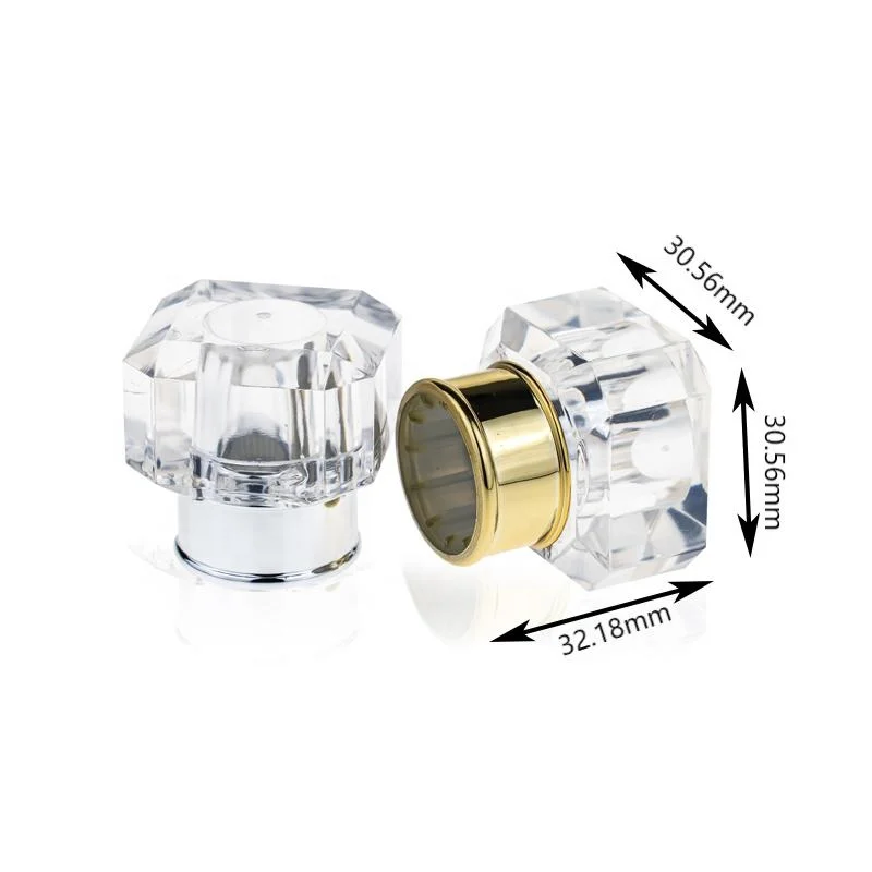 Factory Made K-resin And PP Material Perfume Bottle Cap High Quality Perfume Cap